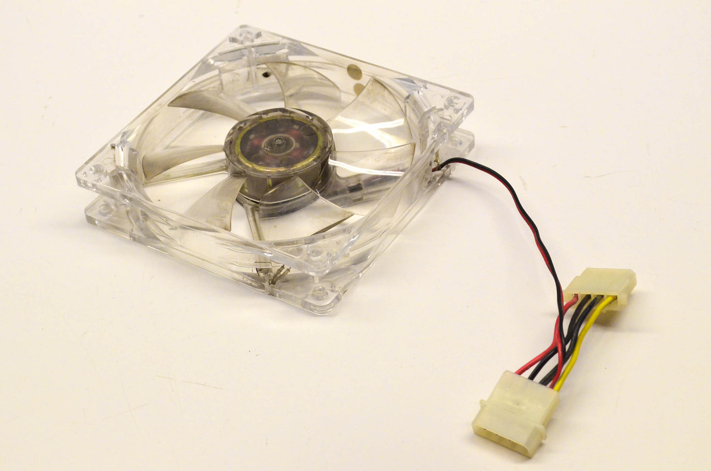Aftermarket RL4B S12025M Ribbed Blue LED 12 Volt 120mm Molex Fan