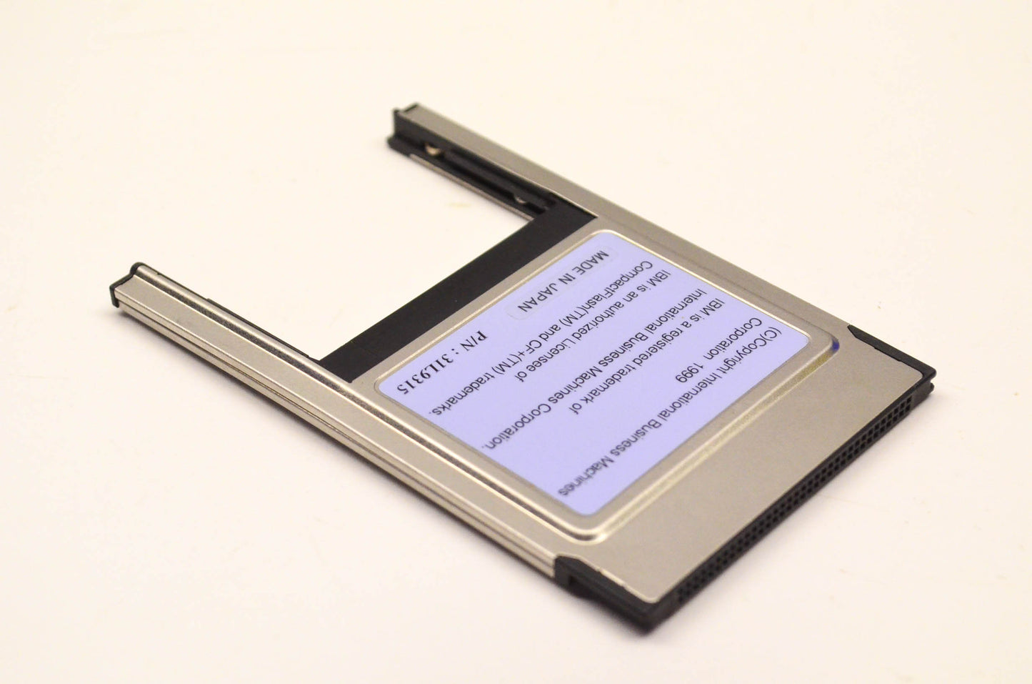IBM 31L9315 PC Card Adapter for IBM Microdrives