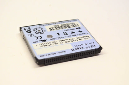 IBM 07N4071, DSCM-11000 1GB Microdrive and Case