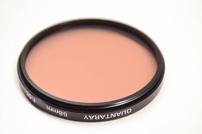 Quantaray 58mm F-DL Lens Filter