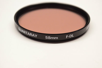 Quantaray 58mm F-DL Lens Filter