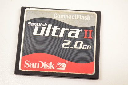 SanDisk Ultra II 2GB Compact Flash Drive