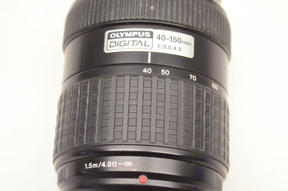 Olympus 136285192 Digital 40-150mm f3.5-4.5 Lens