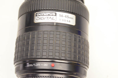Olympus 102377279 Digital 14-45mm f3.5-5.6 Lens