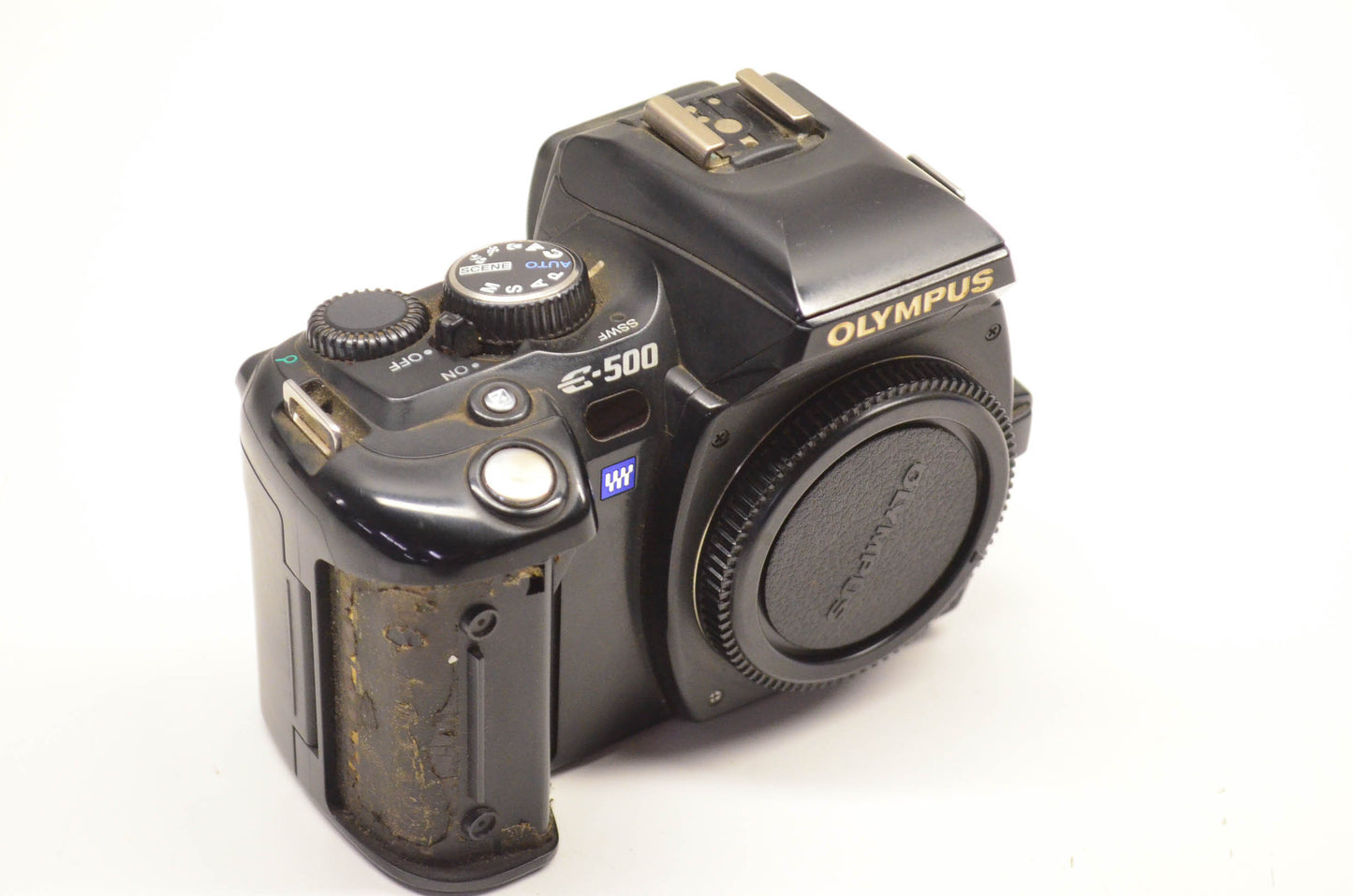 Olympus E-500, A78584421 E500 Digital Camera Body For Parts