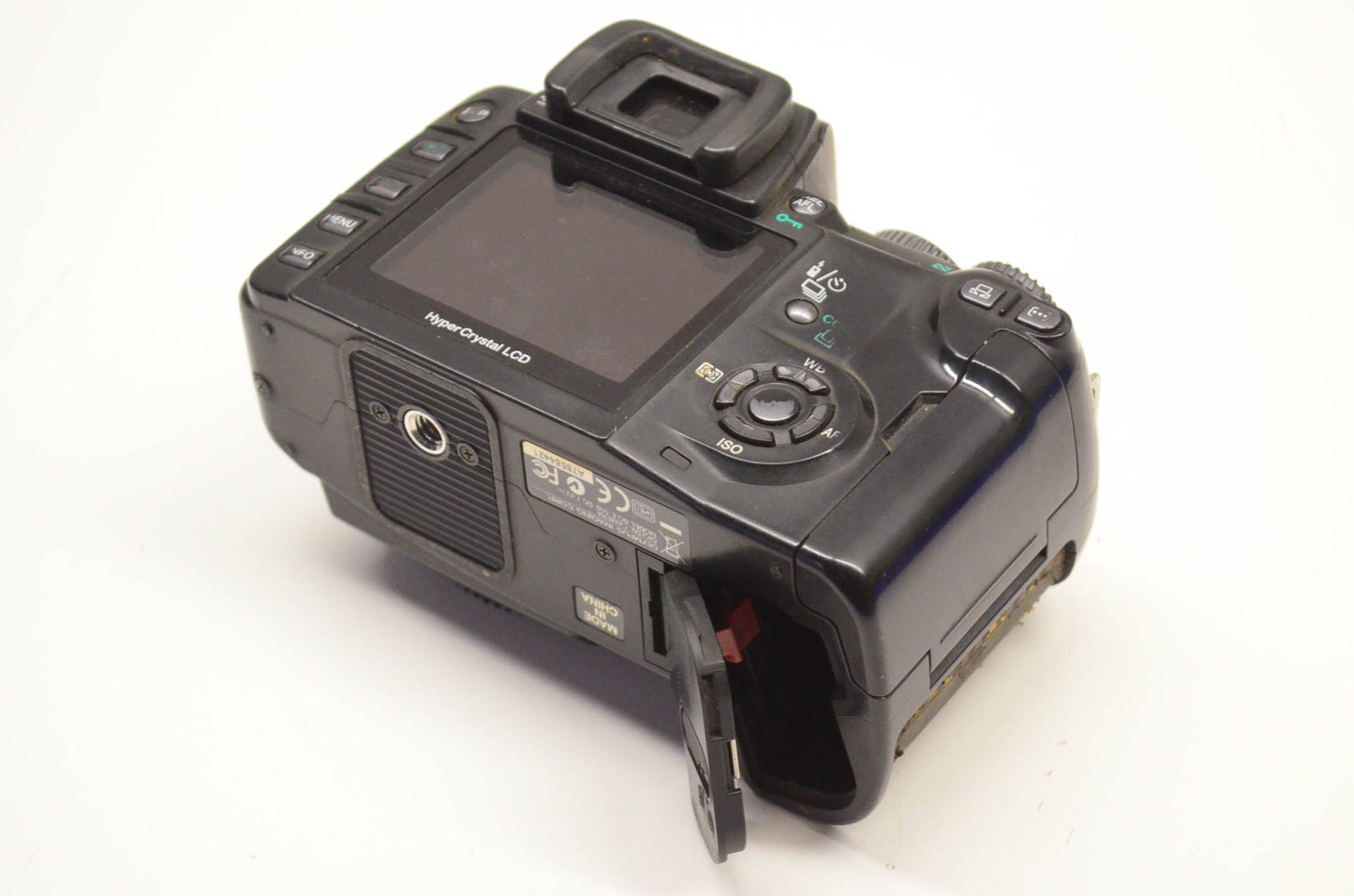 Olympus E-500, A78584421 E500 Digital Camera Body For Parts