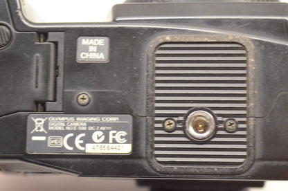 Olympus E-500, A78584421 E500 Digital Camera Body For Parts