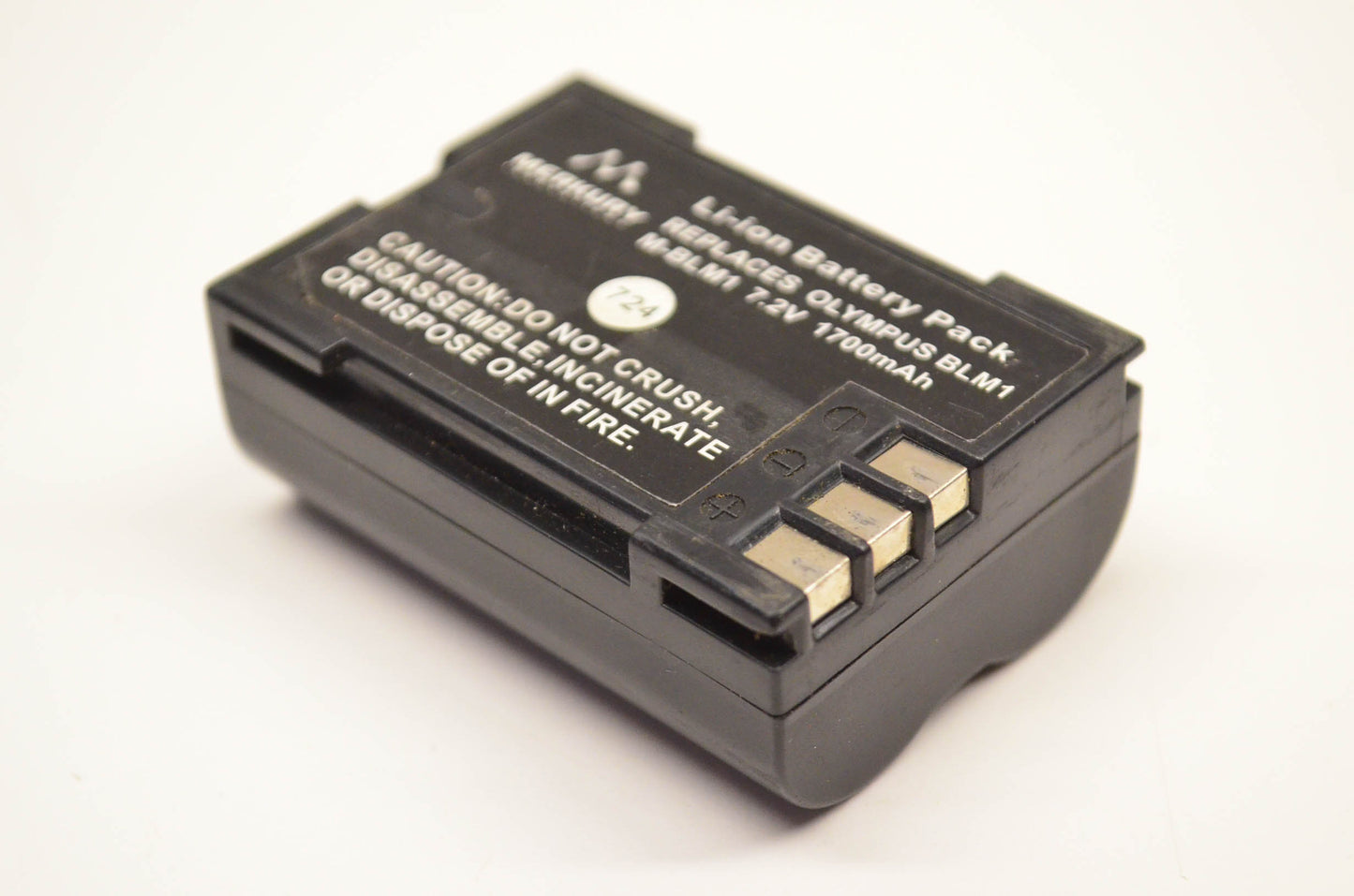 Merkury M-BLM1, BLM1 Li-ion Battery 7.2v 1700mAh