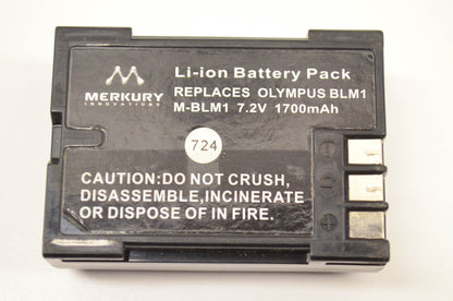 Merkury M-BLM1, BLM1 Li-ion Battery 7.2v 1700mAh