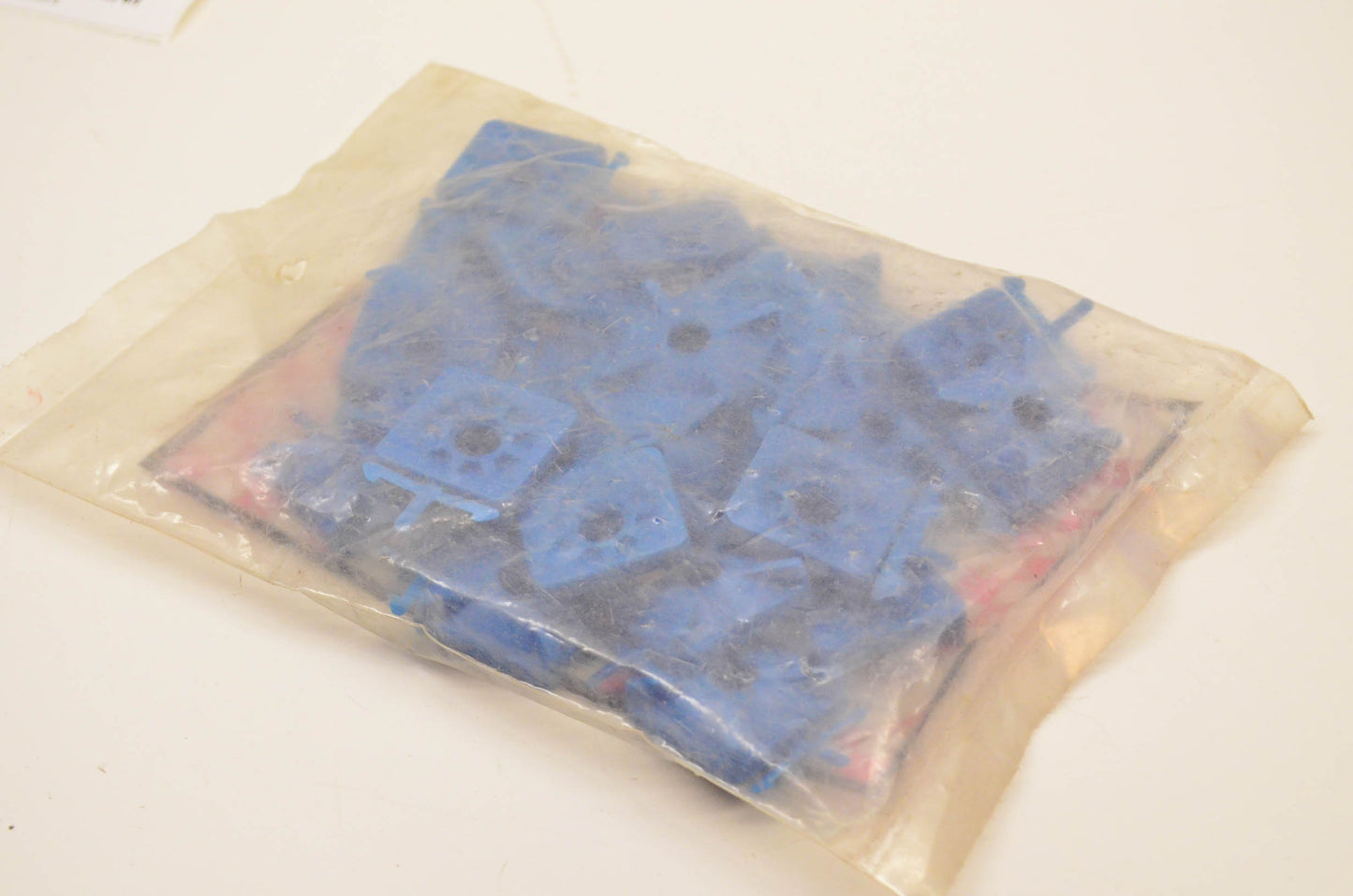 Saber P95B24 Nylon Stud Backer Blue Qty 24 NOS