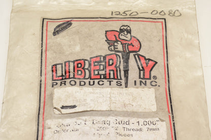 Liberty Products Catapult Drag Stud 1.000 Inch 7mm Thread Qty 47 NOS