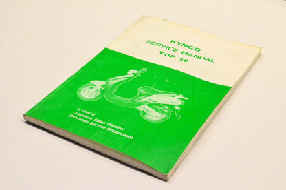Kymco YUP 50 YUP 50 Service Manual