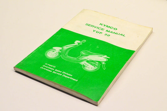 Kymco YUP 50 YUP 50 Service Manual