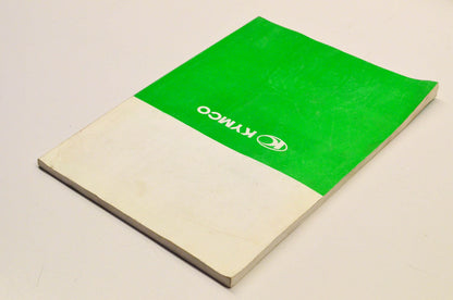 Kymco YUP 50 YUP 50 Service Manual