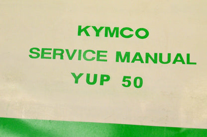 Kymco YUP 50 YUP 50 Service Manual