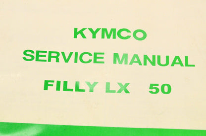 Kymco Filly LX 50 Filly LX 50 Service Manual