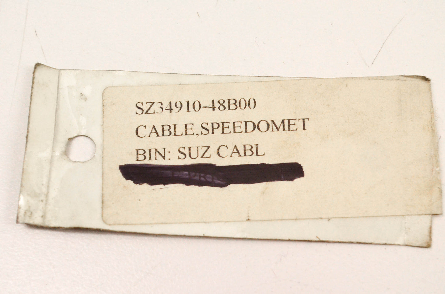 New OEM Suzuki 34910-48B00 Throttle Cable NOS