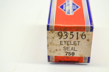 New OEM Briggs & Stratton 93516, 750 Eyelet Seal NOS