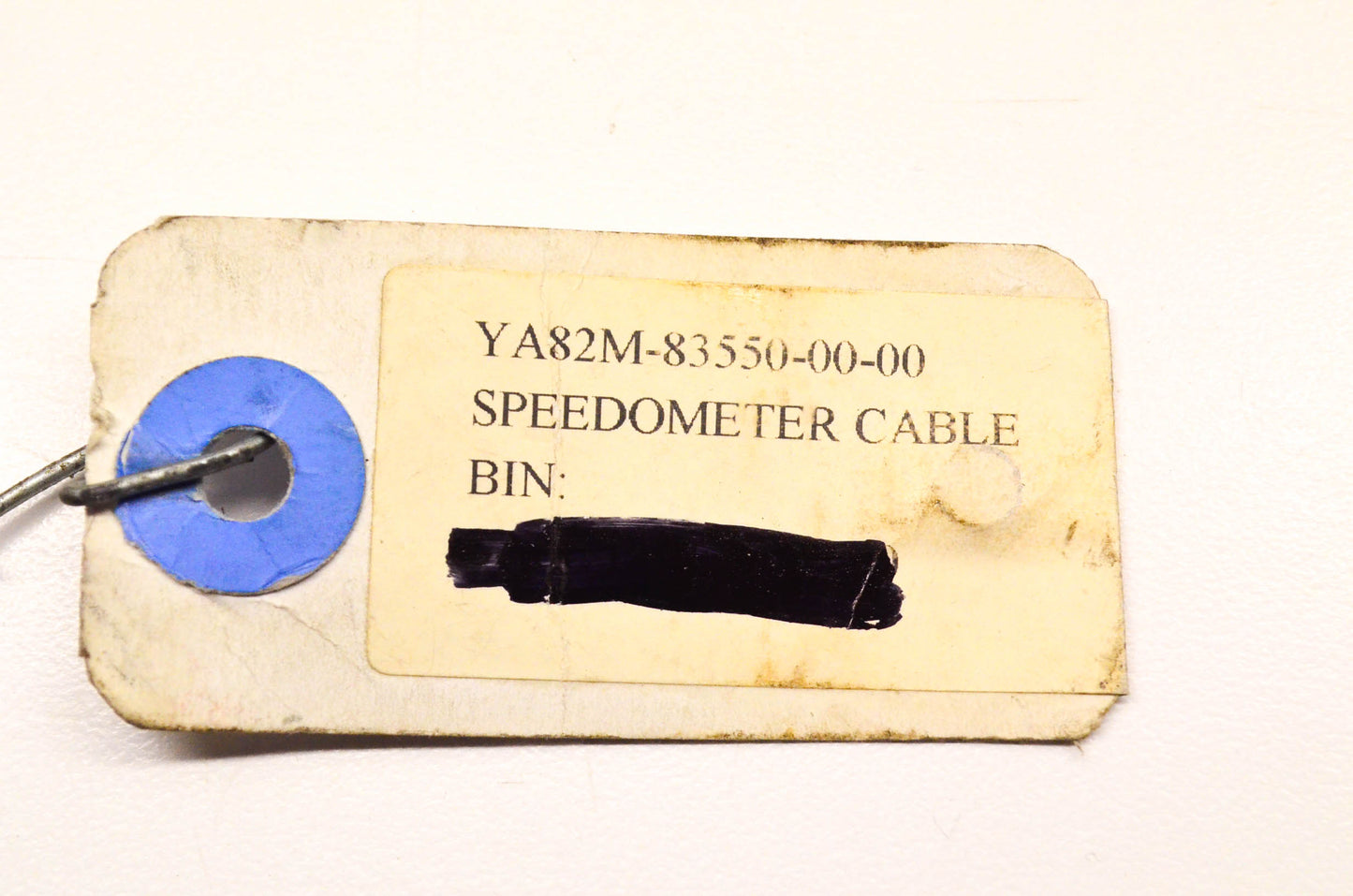 New OEM Yamaha 82M-83550-00-00 Speedometer Cable NOS