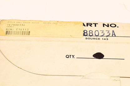 Tecumseh 788033A Transmission Gasket NOS