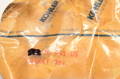 Kohler 25 041 05 Fuel Pump Gasket NOS