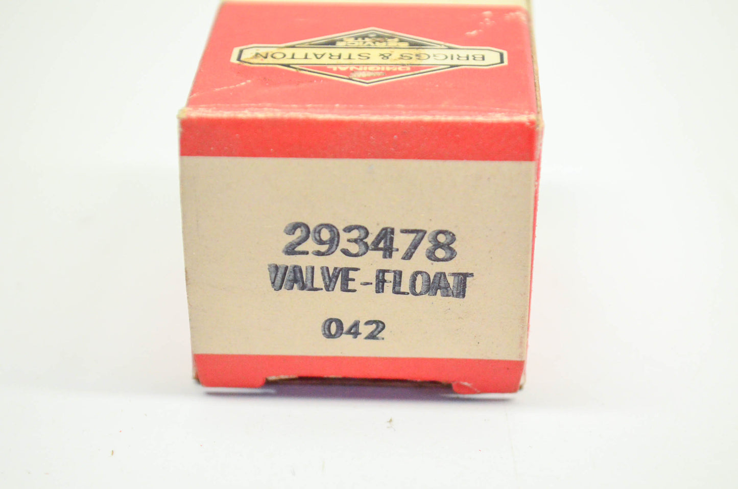 New OEM Briggs & Stratton 293478 Float Valve Kit NOS