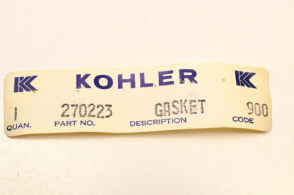 Kohler 270223 Gasket NOS