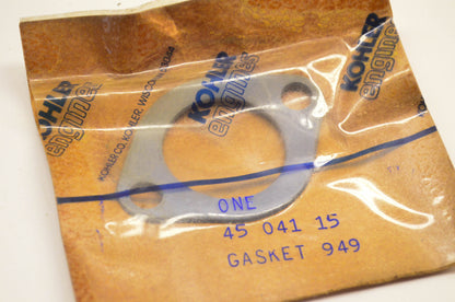 Kohler 45 041 15, 45-041-15 Gasket NOS