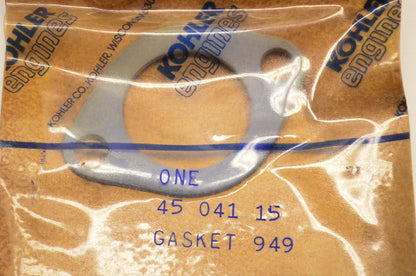 Kohler 45 041 15, 45-041-15 Gasket NOS