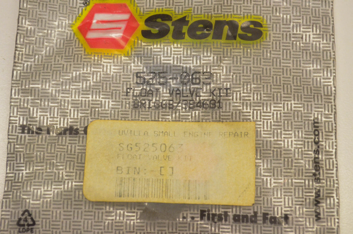 Stens 525-063, 394681 Float Valve Qty 3 NOS