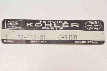 Kohler 36-153-01 O-ring NOS