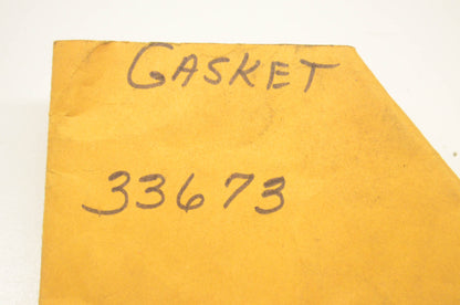 Tecumseh 33673 Carburetor Gasket Qty 2 NOS