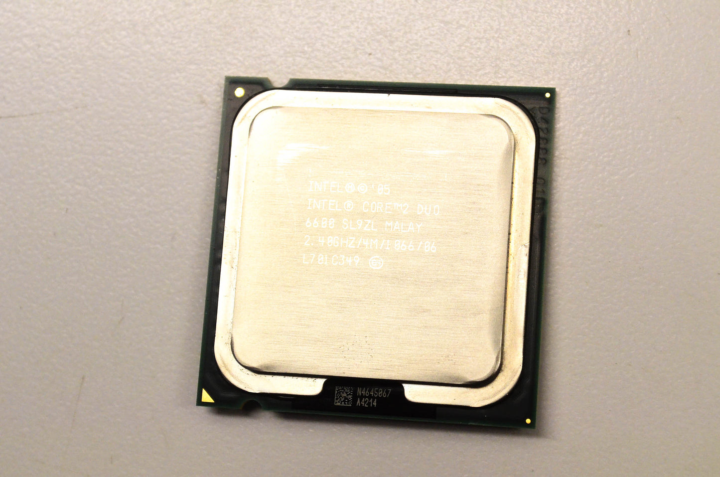 Intel SL9ZL Core 2 Duo 6600 2.40GHz Processor