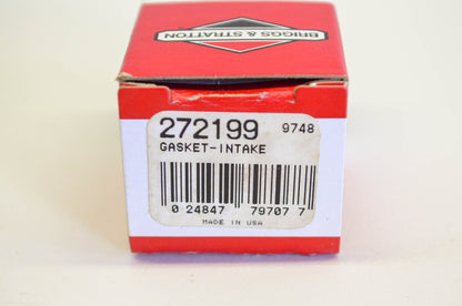 New OEM Briggs & Stratton 272199 Intake Gaskets Qty 4 NOS