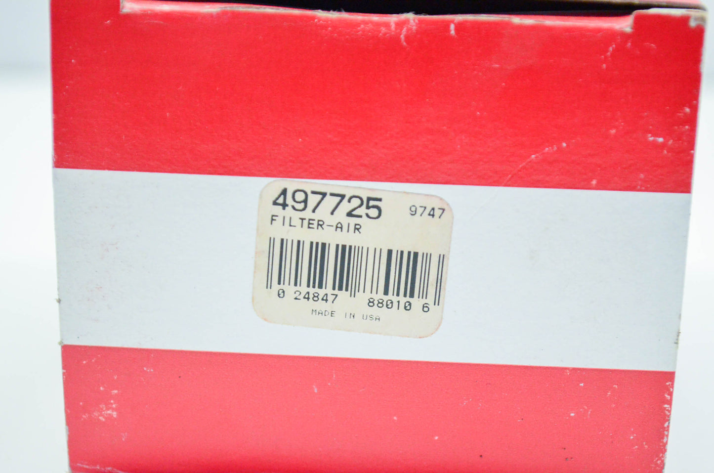 New OEM Briggs & Stratton 497725 Air Filter NOS