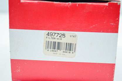 New OEM Briggs & Stratton 497725 Air Filter NOS