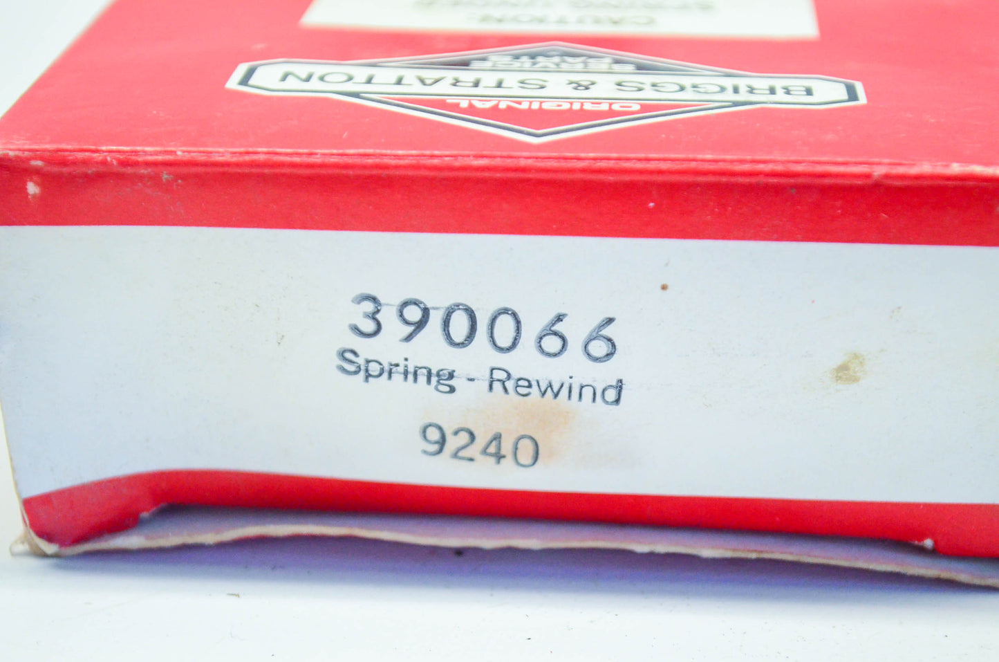 New OEM Briggs & Stratton 390066, 9240 Starter Rewind Spring NOS