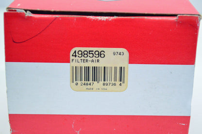New OEM Briggs & Stratton 498596 Air Filter NOS