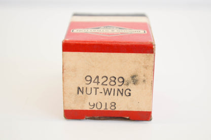 New OEM Briggs & Stratton 94289, 9018, BR94289 Wing Nut NOS