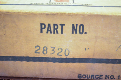 Tecumseh 28320 Starter Housing NOS