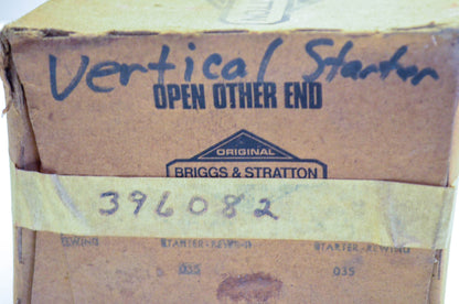New OEM Briggs & Stratton 396082 Vertical Pull Starter NOS