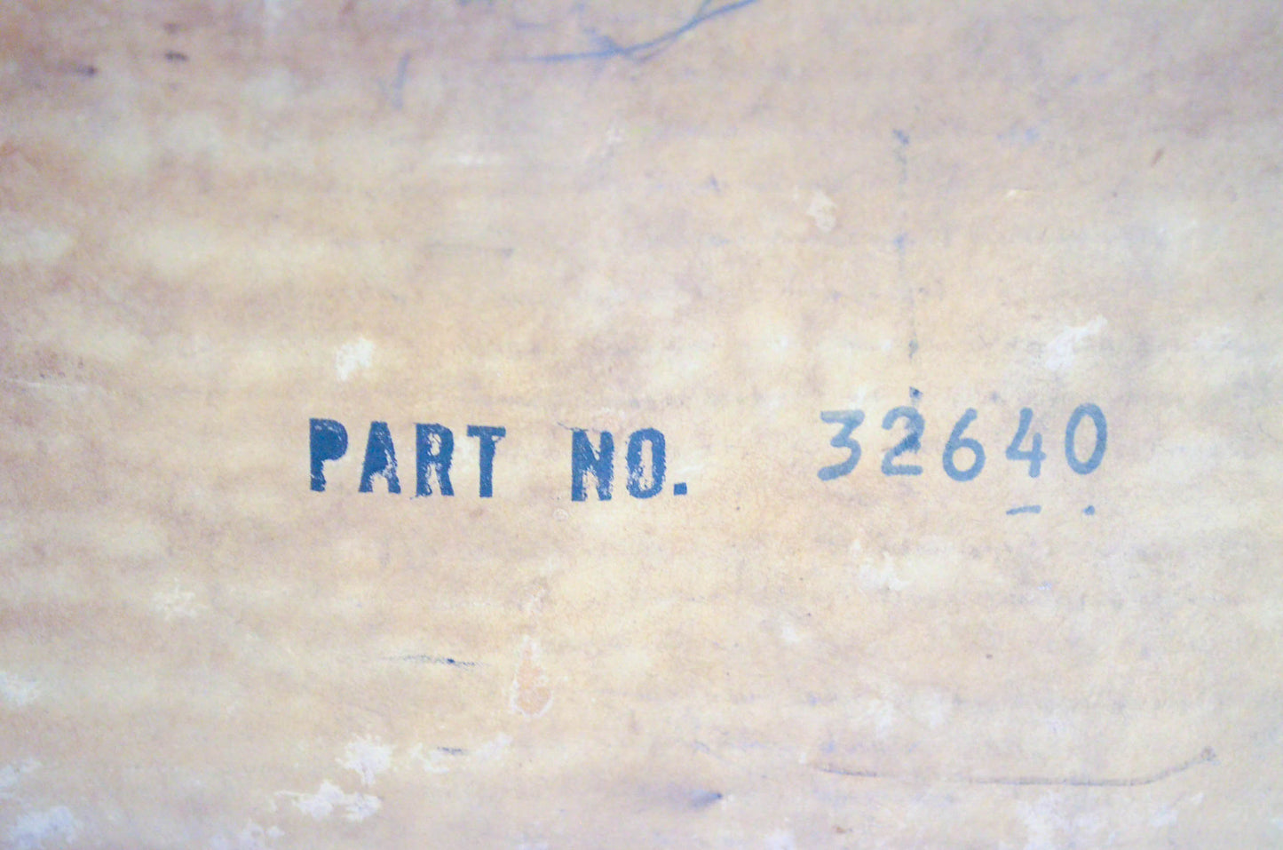 Tecumseh 32640 Cylinder Block NOS