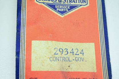 New OEM Briggs & Stratton 293424 Governor Control NOS