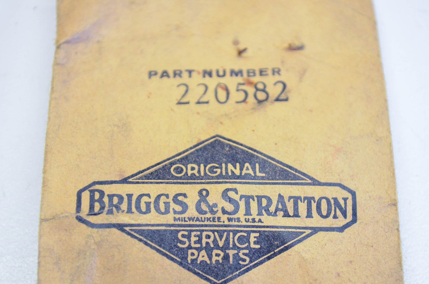 New OEM Briggs & Stratton 220582 Stop Clip NOS
