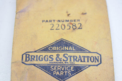 New OEM Briggs & Stratton 220582 Stop Clip NOS
