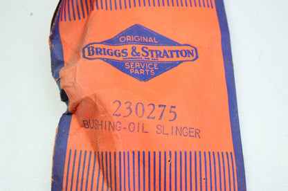 New OEM Briggs & Stratton 230275 Oil Slinger Bushing NOS