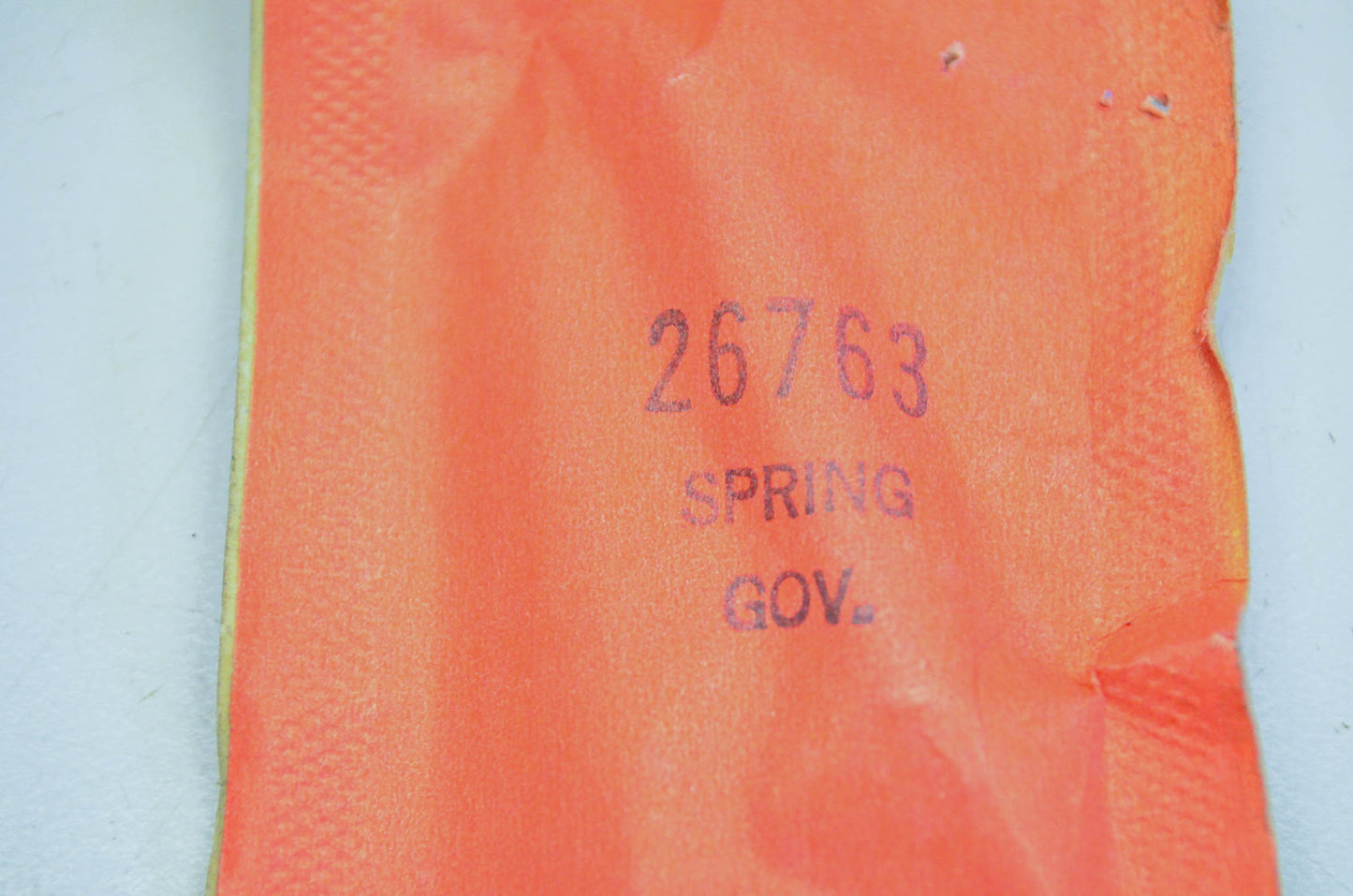New OEM Briggs & Stratton 26763 Governor Spring NOS