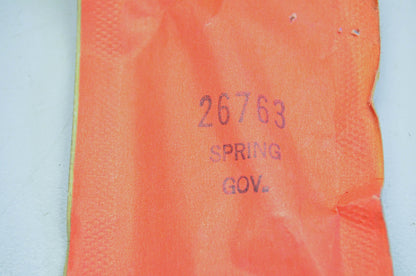 New OEM Briggs & Stratton 26763 Governor Spring NOS