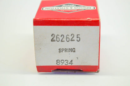 New OEM Briggs & Stratton 262625, 8934 Spring NOS