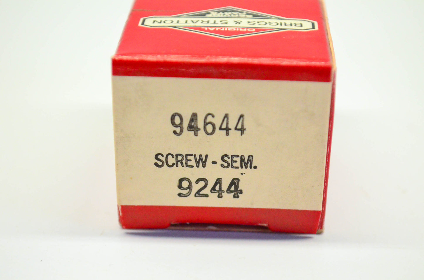 New OEM Briggs & Stratton 94644 Hex Screw NOS